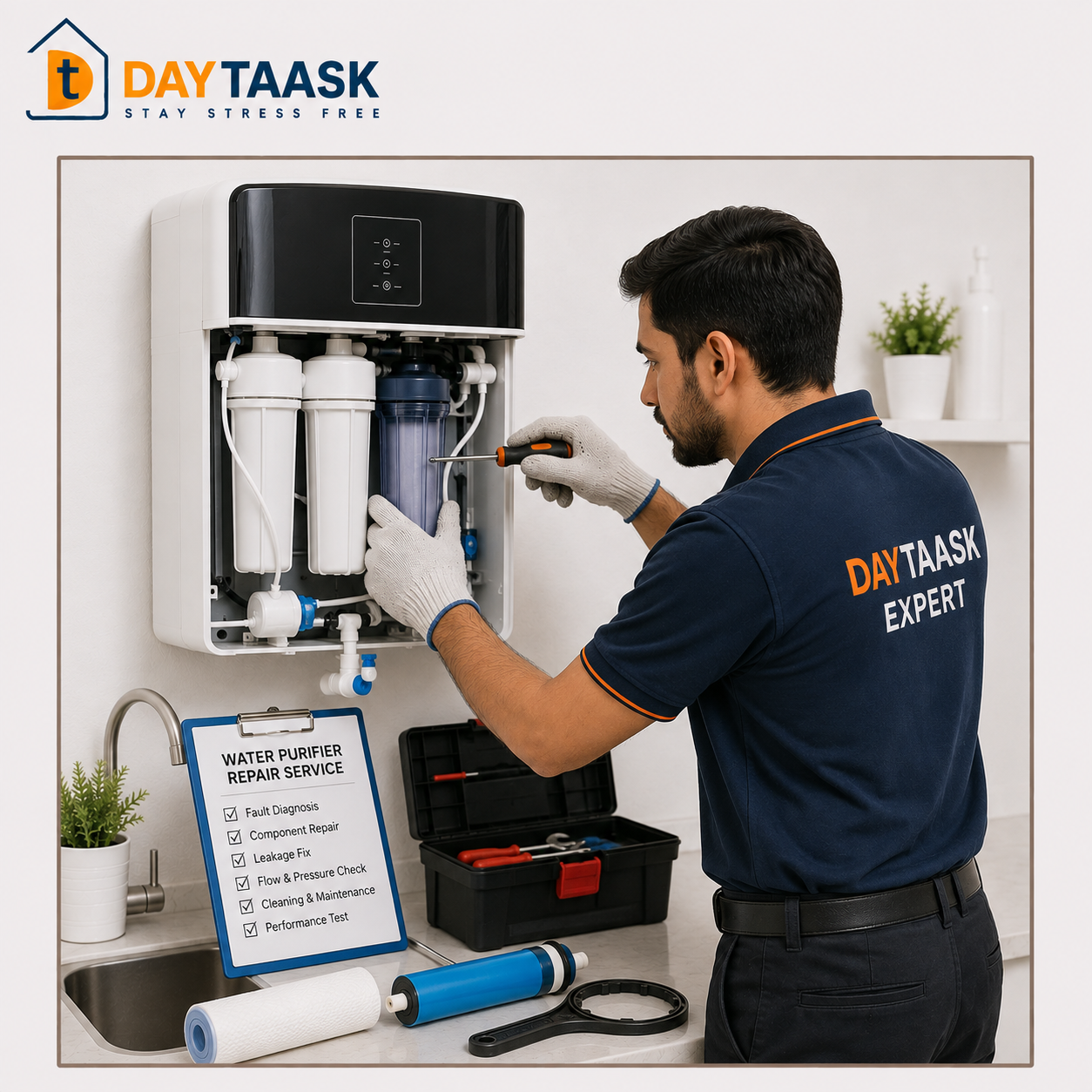 Water Purifier Repairing